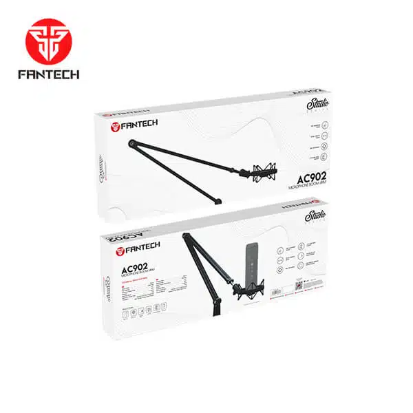 FANTECH AC902 ADJUSTABLE MICROPHONE STAND FANTECH AC902 ADJUSTABLE MICROPHONE STAND